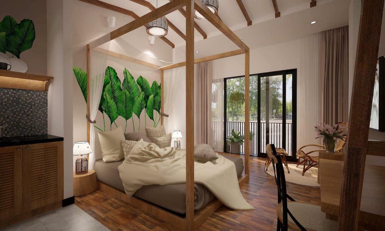 Banana Flower Homestay Da Nang Exterior foto